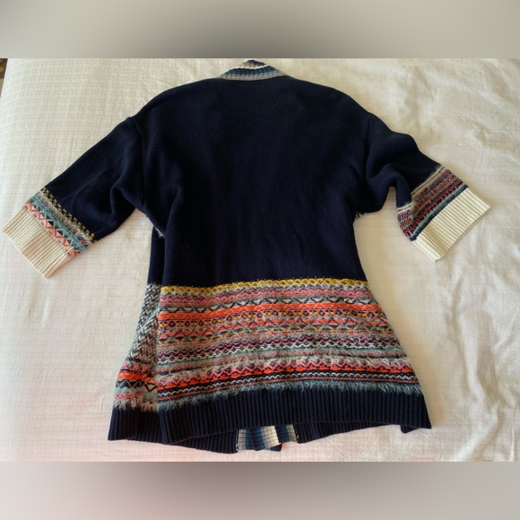 Anthropologie Sleeping On Snow Kimono Cardigan - Picture 14 of 16